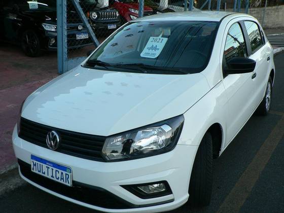 VOLKSWAGEN GOL 1.0 12V MPI TOTALFLEX 4P MANUAL VOLKSWAGEN GOL 1.0 12V MPI TOTALFLEX 4P MANUAL